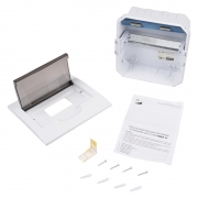 Бокс модульный встраив. PDB/R 1008 WH (ЩРВ-П- 8) IP41 пластик. Pro JazzWay 5071742 5071742