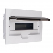 Бокс модульный встраив. PDB/R 1012 WH (ЩРВ-П-12) IP41 пластик. Pro JazzWay 5071759 5071759