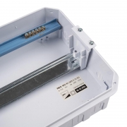 Бокс модульный встраив. PDB/R 1012 WH (ЩРВ-П-12) IP41 пластик. Pro JazzWay 5071759 5071759