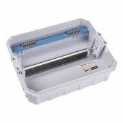 Бокс модульный встраив. PDB/R 1012 WH (ЩРВ-П-12) IP41 пластик. Pro JazzWay 5071759 5071759