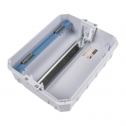 Бокс модульный встраив. PDB/R 1012 WH (ЩРВ-П-12) IP41 пластик. Pro JazzWay 5071759 5071759