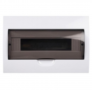 Бокс модульный встраив. PDB/R 1015 WH (ЩРВ-П-15) IP41 пластик. Pro JazzWay 5071797 5071797