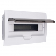 Бокс модульный встраив. PDB/R 1015 WH (ЩРВ-П-15) IP41 пластик. Pro JazzWay 5071797 5071797