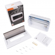 Бокс модульный встраив. PDB/R 1015 WH (ЩРВ-П-15) IP41 пластик. Pro JazzWay 5071797 5071797