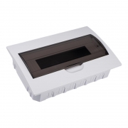 Бокс модульный встраив. PDB/R 1015 WH (ЩРВ-П-15) IP41 пластик. Pro JazzWay 5071797 5071797