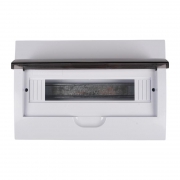 Бокс модульный встраив. PDB/R 1015 WH (ЩРВ-П-15) IP41 пластик. Pro JazzWay 5071797 5071797