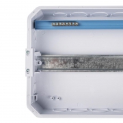 Бокс модульный встраив. PDB/R 1015 WH (ЩРВ-П-15) IP41 пластик. Pro JazzWay 5071797 5071797