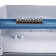 Бокс модульный встраив. PDB/R 1015 WH (ЩРВ-П-15) IP41 пластик. Pro JazzWay 5071797 5071797