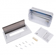 Бокс модульный встраив. PDB/R 1015 WH (ЩРВ-П-15) IP41 пластик. Pro JazzWay 5071797 5071797