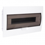 Бокс модульный встраив. PDB/R 1018 WH (ЩРВ-П-18) IP41 пластик. Pro JazzWay 5071766 5071766
