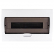 Бокс модульный встраив. PDB/R 1018 WH (ЩРВ-П-18) IP41 пластик. Pro JazzWay 5071766 5071766