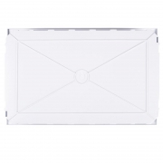 Бокс модульный встраив. PDB/R 1018 WH (ЩРВ-П-18) IP41 пластик. Pro JazzWay 5071766 5071766