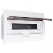 Бокс модульный встраив. PDB/R 1018 WH (ЩРВ-П-18) IP41 пластик. Pro JazzWay 5071766 5071766