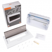 Бокс модульный встраив. PDB/R 1018 WH (ЩРВ-П-18) IP41 пластик. Pro JazzWay 5071766 5071766