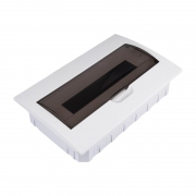Бокс модульный встраив. PDB/R 1018 WH (ЩРВ-П-18) IP41 пластик. Pro JazzWay 5071766 5071766