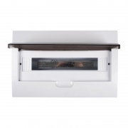 Бокс модульный встраив. PDB/R 1018 WH (ЩРВ-П-18) IP41 пластик. Pro JazzWay 5071766 5071766