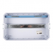 Бокс модульный встраив. PDB/R 1018 WH (ЩРВ-П-18) IP41 пластик. Pro JazzWay 5071766 5071766