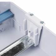 Бокс модульный встраив. PDB/R 1018 WH (ЩРВ-П-18) IP41 пластик. Pro JazzWay 5071766 5071766