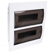 Бокс модульный встраив. PDB/R 1024 WH (ЩРВ-П-24) IP41 пластик. Pro JazzWay 5071773 5071773