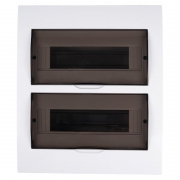 Бокс модульный встраив. PDB/R 1024 WH (ЩРВ-П-24) IP41 пластик. Pro JazzWay 5071773 5071773