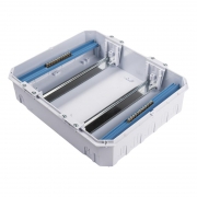 Бокс модульный встраив. PDB/R 1024 WH (ЩРВ-П-24) IP41 пластик. Pro JazzWay 5071773 5071773