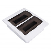 Бокс модульный встраив. PDB/R 1024 WH (ЩРВ-П-24) IP41 пластик. Pro JazzWay 5071773 5071773