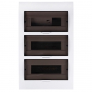 Бокс модульный встраив. PDB/R 1036 WH (ЩРВ-П-36) IP41 пластик. Pro JazzWay 5071780 5071780