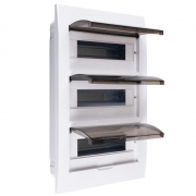 Бокс модульный встраив. PDB/R 1036 WH (ЩРВ-П-36) IP41 пластик. Pro JazzWay 5071780 5071780
