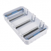 Бокс модульный встраив. PDB/R 1036 WH (ЩРВ-П-36) IP41 пластик. Pro JazzWay 5071780 5071780