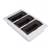Бокс модульный встраив. PDB/R 1036 WH (ЩРВ-П-36) IP41 пластик. Pro JazzWay 5071780 5071780
