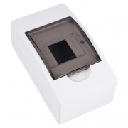 Бокс модульный накладной PDB/W 1004 WH (ЩРН-П- 4) IP41 пластик. Pro JazzWay 5071643 5071643