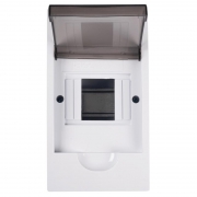 Бокс модульный накладной PDB/W 1004 WH (ЩРН-П- 4) IP41 пластик. Pro JazzWay 5071643 5071643