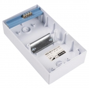 Бокс модульный накладной PDB/W 1004 WH (ЩРН-П- 4) IP41 пластик. Pro JazzWay 5071643 5071643