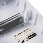 Бокс модульный накладной PDB/W 1004 WH (ЩРН-П- 4) IP41 пластик. Pro JazzWay 5071643 5071643