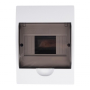Бокс модульный накладной PDB/W 1006 WH (ЩРН-П- 6) IP41 пластик. Pro JazzWay 5071650 5071650