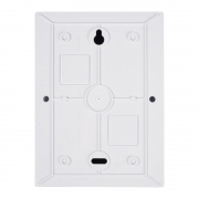 Бокс модульный накладной PDB/W 1006 WH (ЩРН-П- 6) IP41 пластик. Pro JazzWay 5071650 5071650