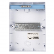 Бокс модульный накладной PDB/W 1006 WH (ЩРН-П- 6) IP41 пластик. Pro JazzWay 5071650 5071650