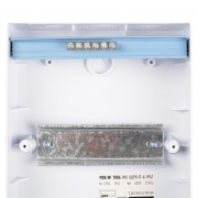Бокс модульный накладной PDB/W 1006 WH (ЩРН-П- 6) IP41 пластик. Pro JazzWay 5071650 5071650