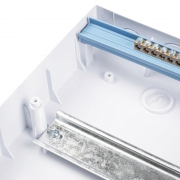 Бокс модульный накладной PDB/W 1006 WH (ЩРН-П- 6) IP41 пластик. Pro JazzWay 5071650 5071650