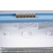 Бокс модульный накладной PDB/W 1006 WH (ЩРН-П- 6) IP41 пластик. Pro JazzWay 5071650 5071650