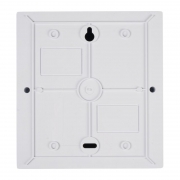 Бокс модульный накладной PDB/W 1008 WH (ЩРН-П- 8) IP41 пластик. Pro JazzWay 5071667 5071667