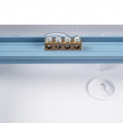 Бокс модульный накладной PDB/W 1008 WH (ЩРН-П- 8) IP41 пластик. Pro JazzWay 5071667 5071667