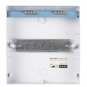 Бокс модульный накладной PDB/W 1008 WH (ЩРН-П- 8) IP41 пластик. Pro JazzWay 5071667 5071667