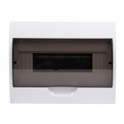 Бокс модульный накладной PDB/W 1012 WH (ЩРН-П-12) IP41 пластик. Pro JazzWay 5071674 5071674