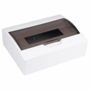 Бокс модульный накладной PDB/W 1012 WH (ЩРН-П-12) IP41 пластик. Pro JazzWay 5071674 5071674