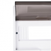 Бокс модульный накладной PDB/W 1012 WH (ЩРН-П-12) IP41 пластик. Pro JazzWay 5071674 5071674