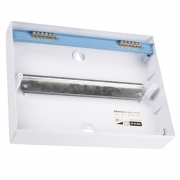 Бокс модульный накладной PDB/W 1012 WH (ЩРН-П-12) IP41 пластик. Pro JazzWay 5071674 5071674