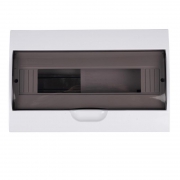 Бокс модульный накладной PDB/W 1015 WH (ЩРН-П-15) IP41 пластик. Pro JazzWay 5071711 5071711