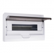 Бокс модульный накладной PDB/W 1015 WH (ЩРН-П-15) IP41 пластик. Pro JazzWay 5071711 5071711