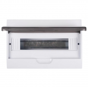 Бокс модульный накладной PDB/W 1015 WH (ЩРН-П-15) IP41 пластик. Pro JazzWay 5071711 5071711